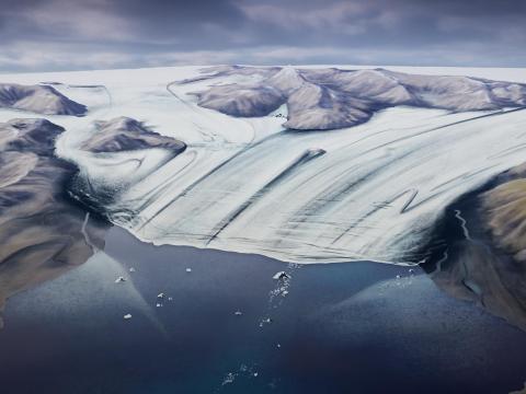 Breiðamerkurjökull - það sem koma skal